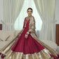 New Designer Party Gown Pent & Dupatta Set