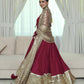 New Designer Party Gown Pent & Dupatta Set