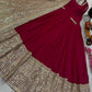 New Designer Party Gown Pent & Dupatta Set