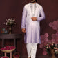 Premium Cotton Silk With Embroidery sequins work Men's Kurta