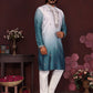 Premium Cotton Silk With Embroidery sequins work Men's Kurta