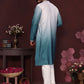Premium Cotton Silk With Embroidery sequins work Men's Kurta