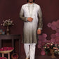 Premium Cotton Silk With Embroidery sequins work Men's Kurta