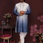 Premium Cotton Silk With Embroidery sequins work Men's Kurta