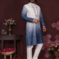 Premium Cotton Silk With Embroidery sequins work Men's Kurta