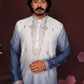 Premium Cotton Silk With Embroidery sequins work Men's Kurta