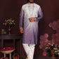 Premium Cotton Silk With Embroidery sequins work Men's Kurta