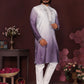 Premium Cotton Silk With Embroidery sequins work Men's Kurta