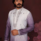 Premium Cotton Silk With Embroidery sequins work Men's Kurta