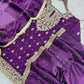 PRESENTING 3 PIECE STYLISH TOP SHARARA AND DUPATTA