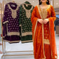PRESENTING 3 PIECE STYLISH TOP SHARARA AND DUPATTA