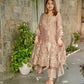 Fandy Silk With Heavy Embroidery Sequence Work Suit