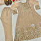 Fandy Silk With Heavy Embroidery Sequence Work Suit