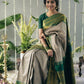 SOFT LICHI SILK CLOTH SAREE