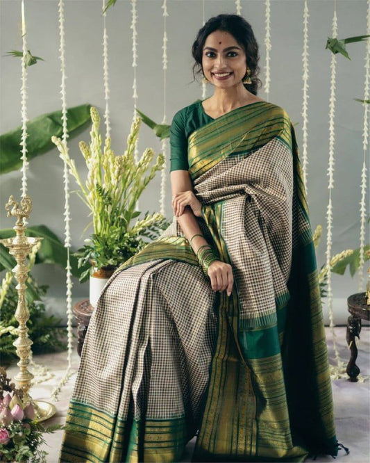 SOFT LICHI SILK CLOTH SAREE