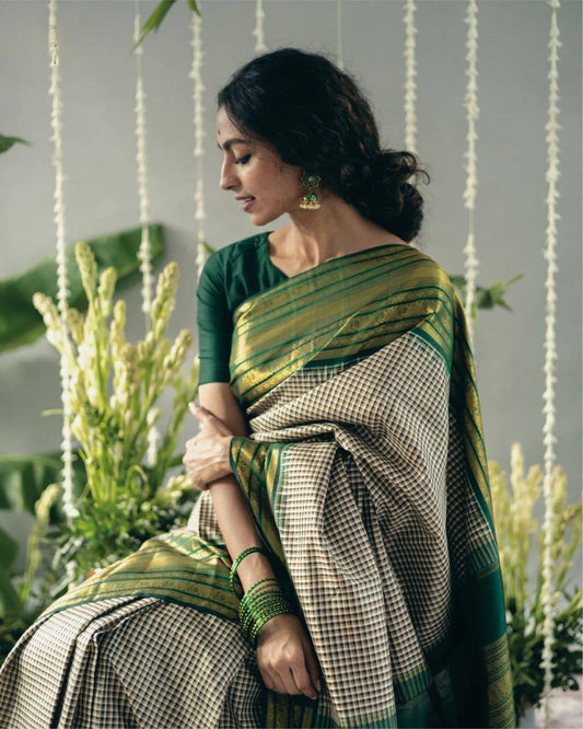 SOFT LICHI SILK CLOTH SAREE