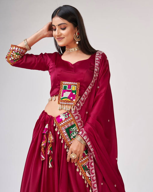 This stunning designer outfit is definitely the most amazing pick Lehenga Choli