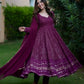 PREMIUM READYMADE KALI-CUT ANARKALI SUIT SET [3 PIS]