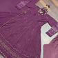 PREMIUM READYMADE KALI-CUT ANARKALI SUIT SET [3 PIS]