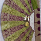 Sehen Sie umwerfend aus in diesem wunderschönen cremefarbenen Lehenga-Set