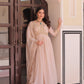 Star Georgette With Beads & Sequins Multi Embroidered work Gown