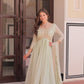 Star Georgette With Beads & Sequins Multi Embroidered work Gown