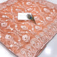 Organza Silk and the making being chikankari Saree