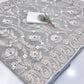 Organza Silk and the making being chikankari Saree