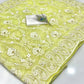 Organza Silk and the making being chikankari Saree