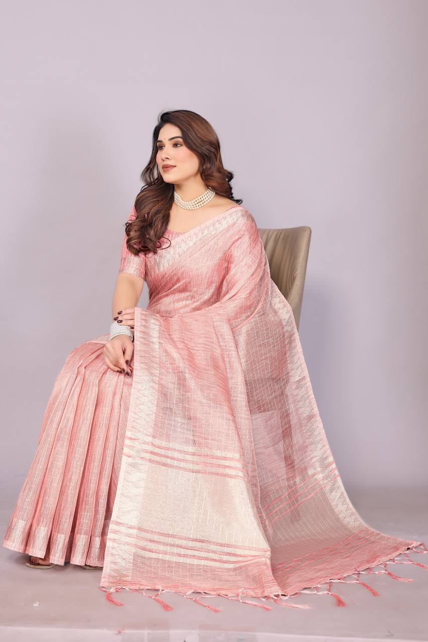 Beautiful Establishe Embroidery Sequence Work Saree