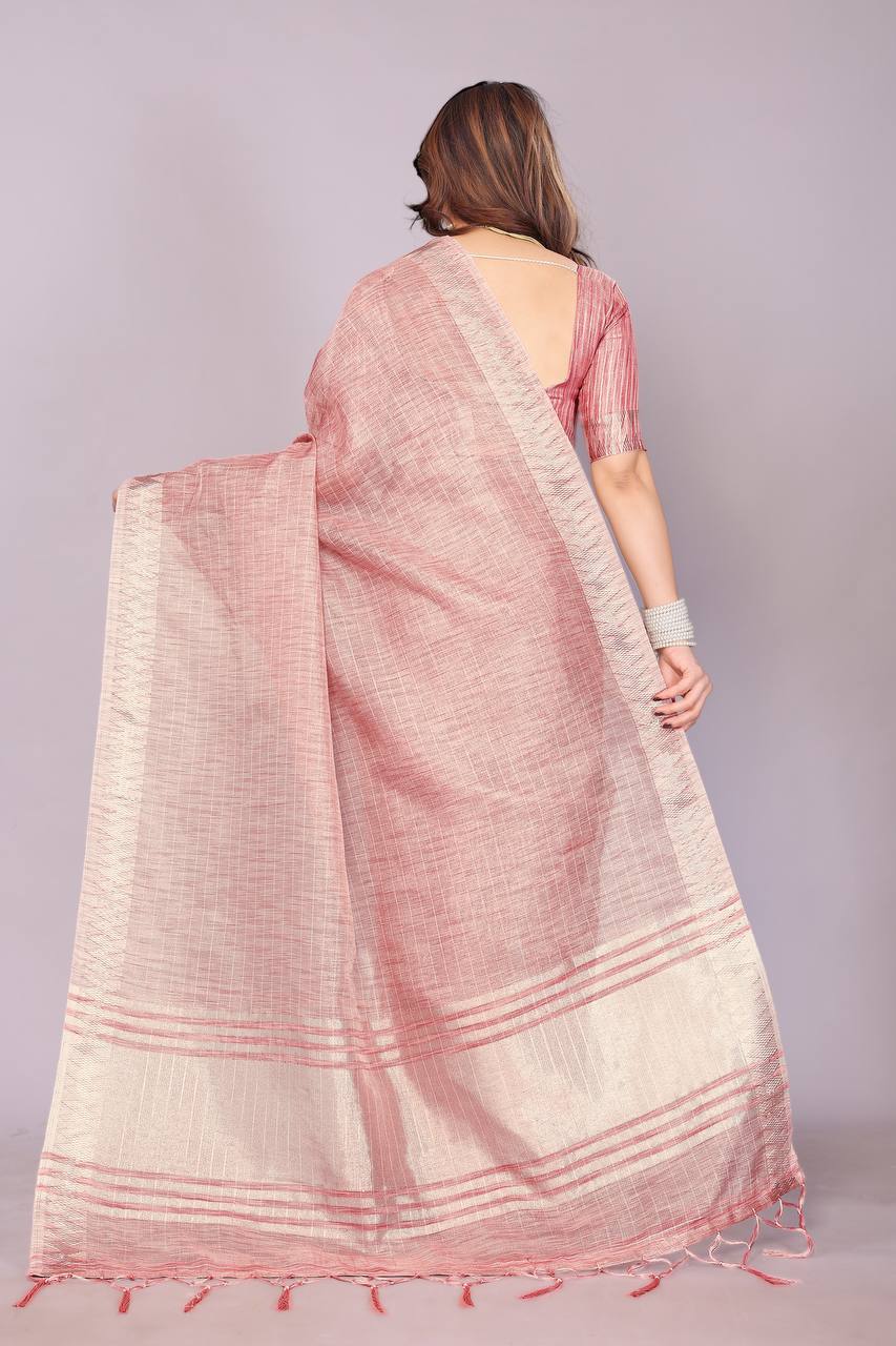 Beautiful Establishe Embroidery Sequence Work Saree