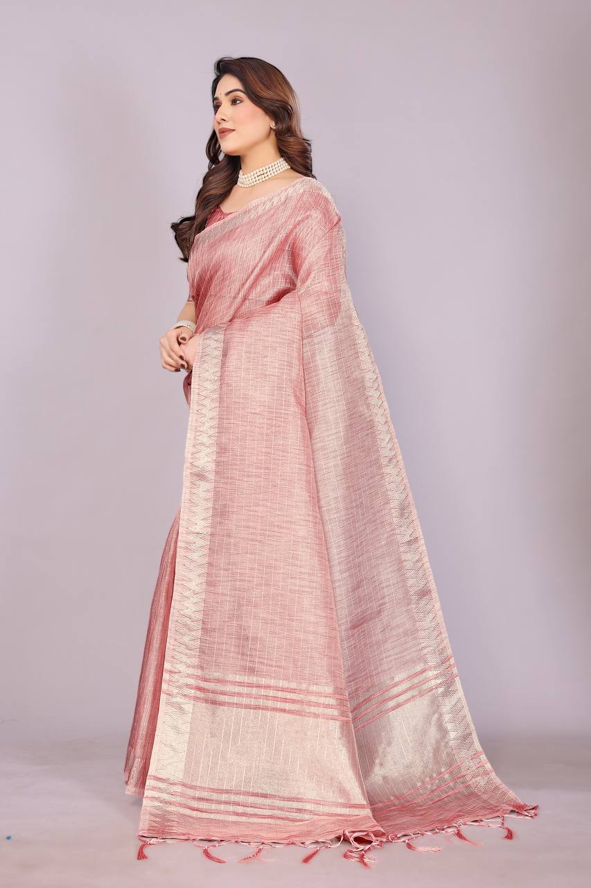 Beautiful Establishe Embroidery Sequence Work Saree