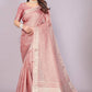 Beautiful Establishe Embroidery Sequence Work Saree