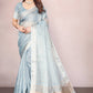 Beautiful Establishe Embroidery Sequence Work Saree