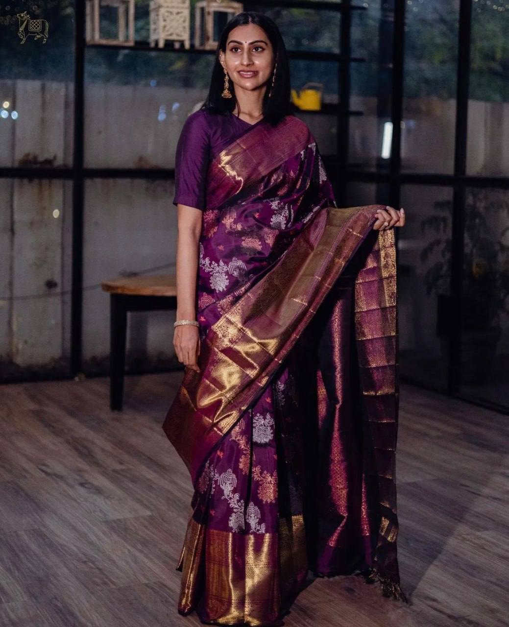 SOFT LICHI SILK CLOTH SAREE
