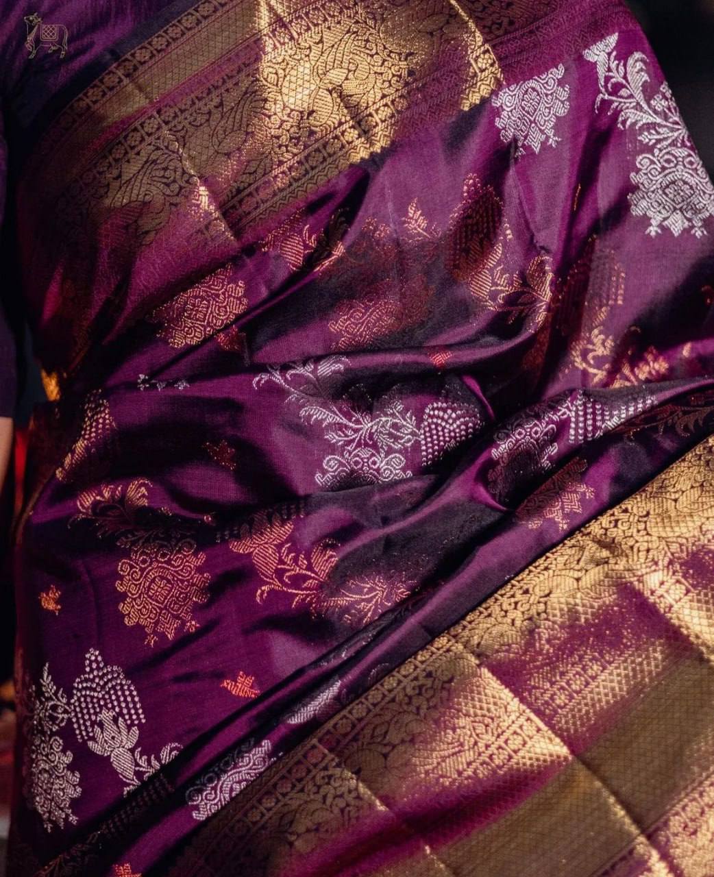 SOFT LICHI SILK CLOTH SAREE