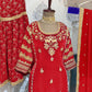 3-TEILIGES KURTI MIT SHARARA UND DUPATTA