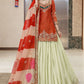 New Designer Party Top Lehenga & Dupatta Set