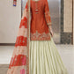 New Designer Party Top Lehenga & Dupatta Set