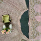 Einführung eines 4 Meter ausgestellten Coding Sequins Work Lehenga