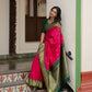 SOFT LICHI SILK CLOTH SAREE