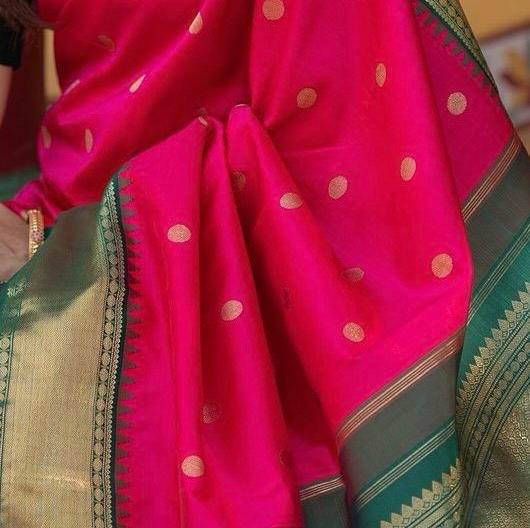 SOFT LICHI SILK CLOTH SAREE