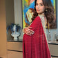 NEW LAUNCHING BOLLYWOOD BLOCKBUSTER RED COLOUR SAREE