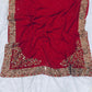 NEW LAUNCHING BOLLYWOOD BLOCKBUSTER RED COLOUR SAREE