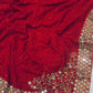 NEW LAUNCHING BOLLYWOOD BLOCKBUSTER RED COLOUR SAREE