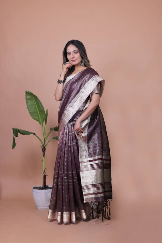 Beautiful Establishe Embroidery Sequence Work Saree