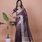 Beautiful Establishe Embroidery Sequence Work Saree
