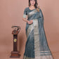 Beautiful Establishe Embroidery Sequence Work Saree