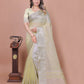 Beautiful Establishe Embroidery Sequence Work Saree