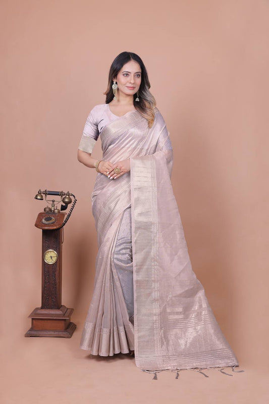 Beautiful Establishe Embroidery Sequence Work Saree